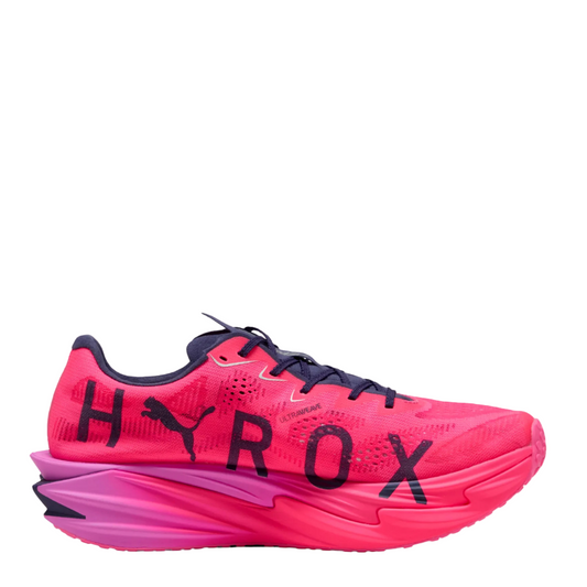 Puma Men's Deviate NITRO Elite 4 HYROX in Pure Pink-Electric/Orchid Dark Plum SS26 - Dispatches from the 23rd of Feb