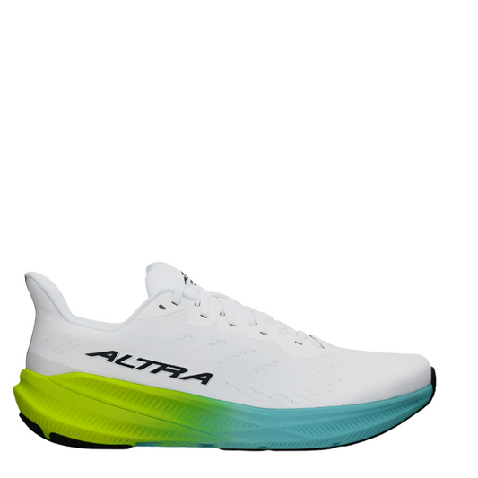 Altra Men's Experience Flow 2 Running Shoes in White/Lime AW25