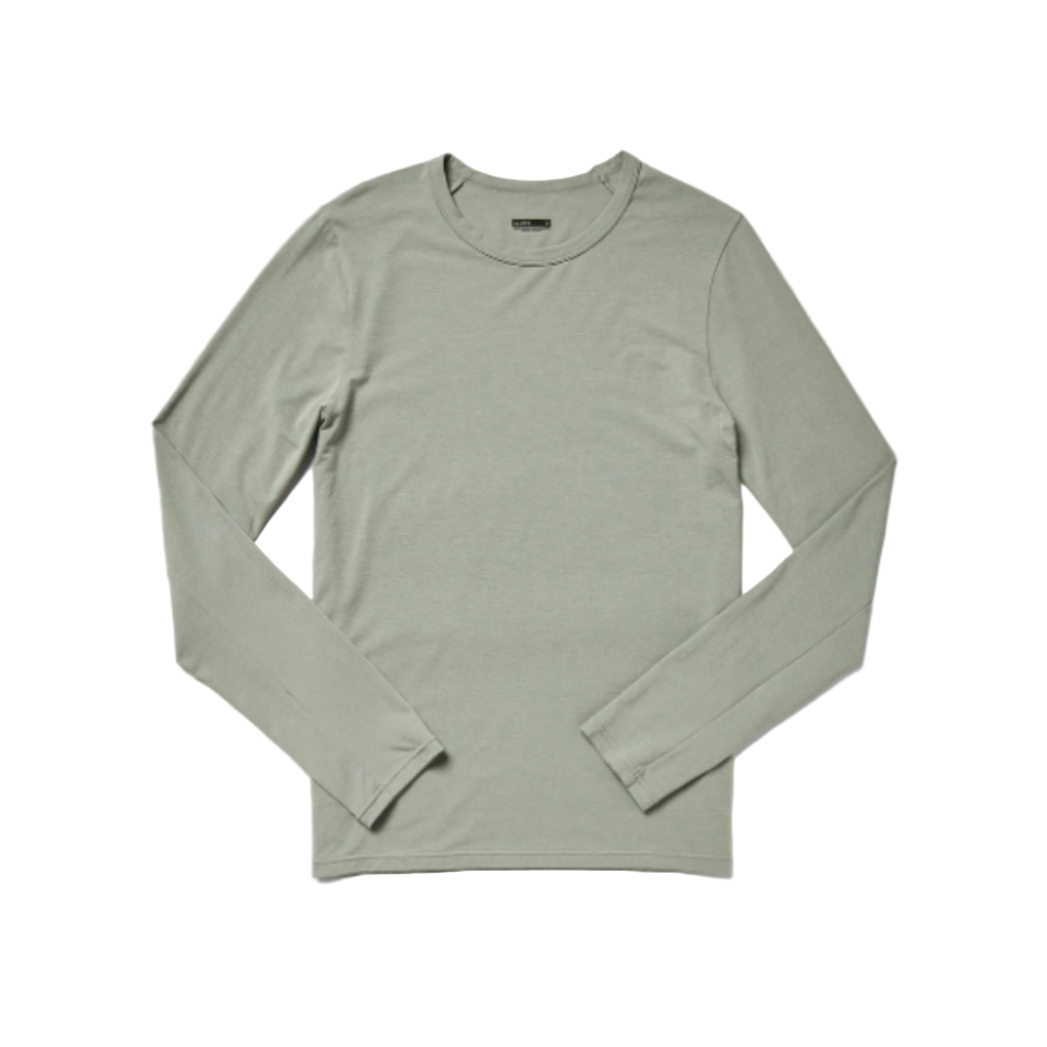 Janji Men's Circa Daily Long Sleeve in Glacial AW25