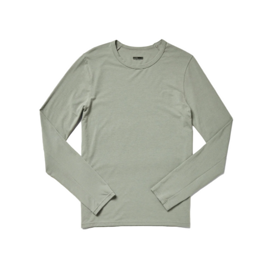 Janji Men's Circa Daily Long Sleeve in Glacial AW25