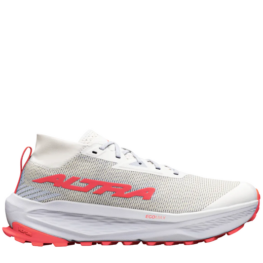 Altra Women's Olympus 275 HILO Trail Running Shoes in Vaporous Gray/Fiery Coral AW26