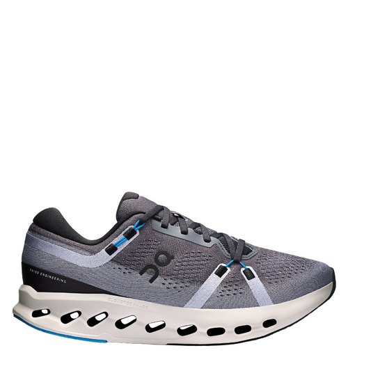 On Men's Cloudsurfer 2 Running Shoes in Black/Malibu AW25