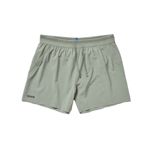 Janji Men's 5' AFO Middle Short in Glacial AW25