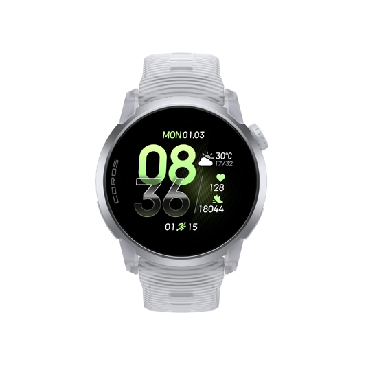 Coros Pace 4 GPS Sport Watch in White Cloud