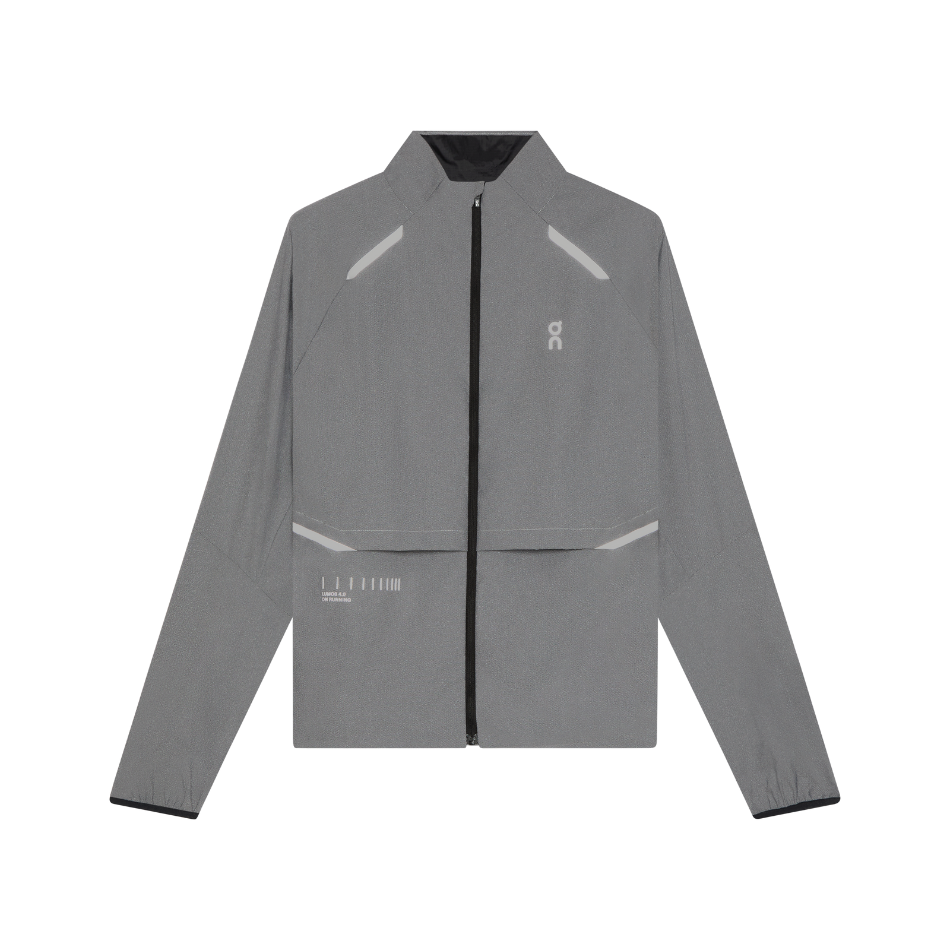 On Women's Weather Jacket Lumos in Eclipse AW25