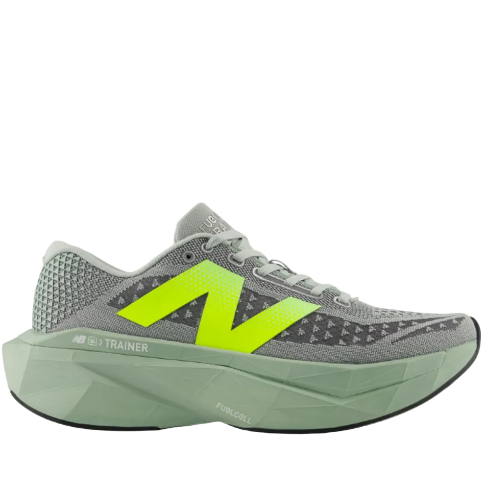 New Balance Men's FuelCell SuperComp Trainer v3 Running Shoes in Mosaic Green SS26