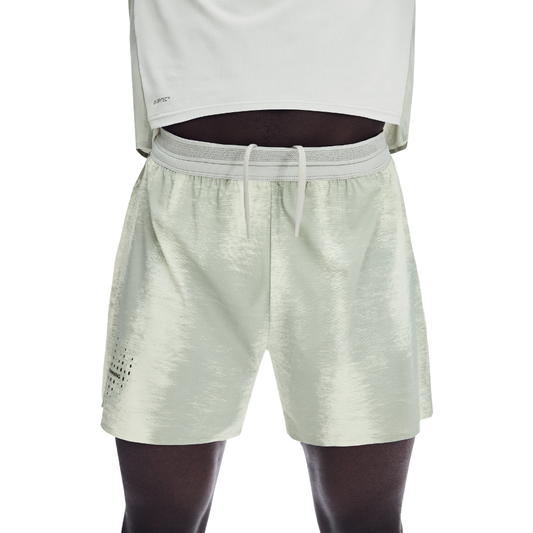 On Men's Performance Shorts Terra in Seedling/Tin SS26