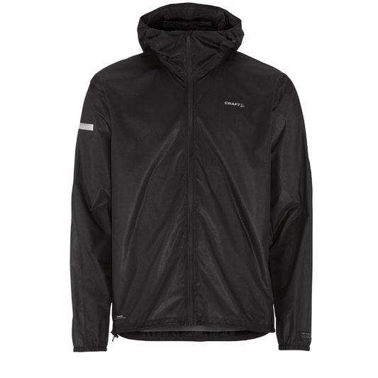Craft Men's Pro Hydro Lightweight Jacket in Black SS26