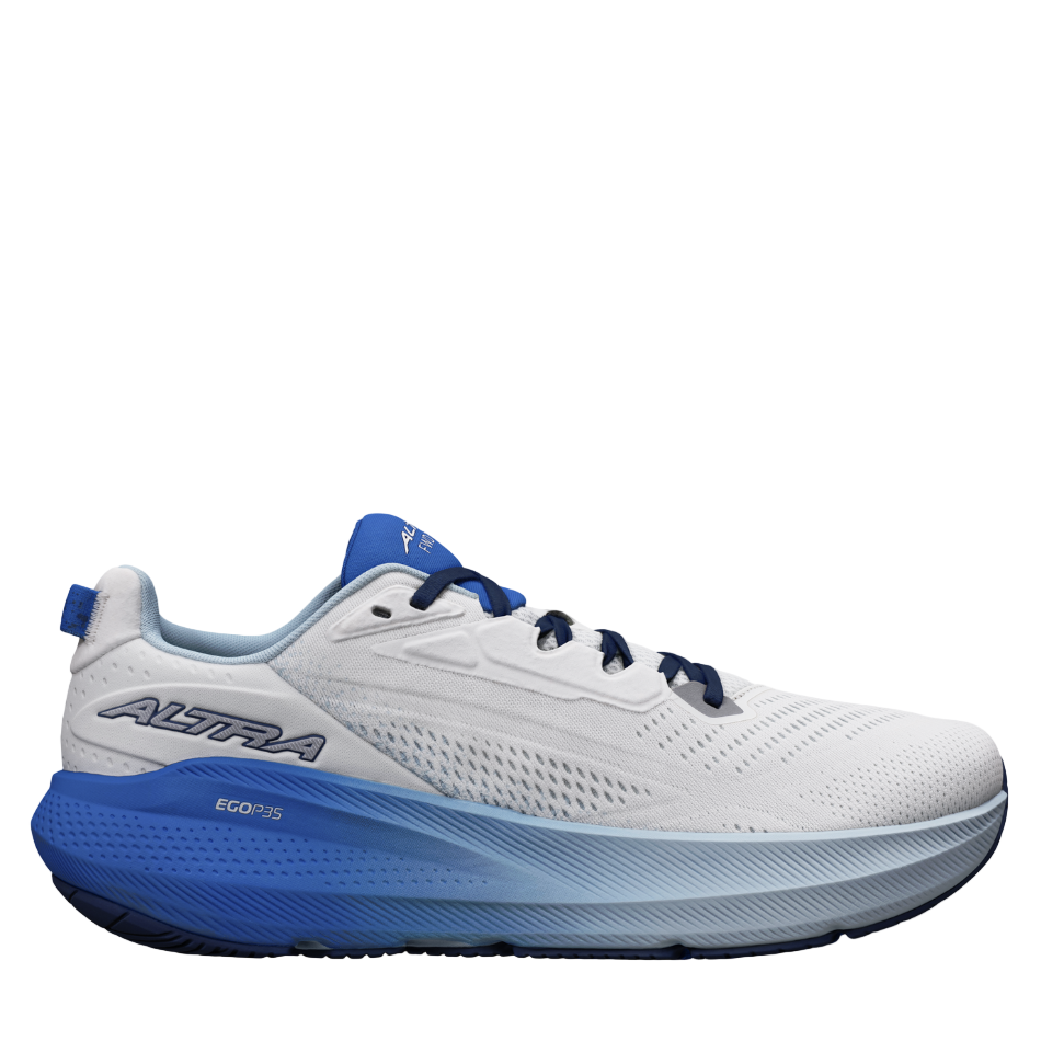 Altra Men's FWD Via 2 Running Shoes in Blue/Grey SS26