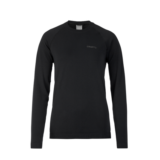 Craft Women's Active Comfort Long Sleeve Tee 2 in Black AW25