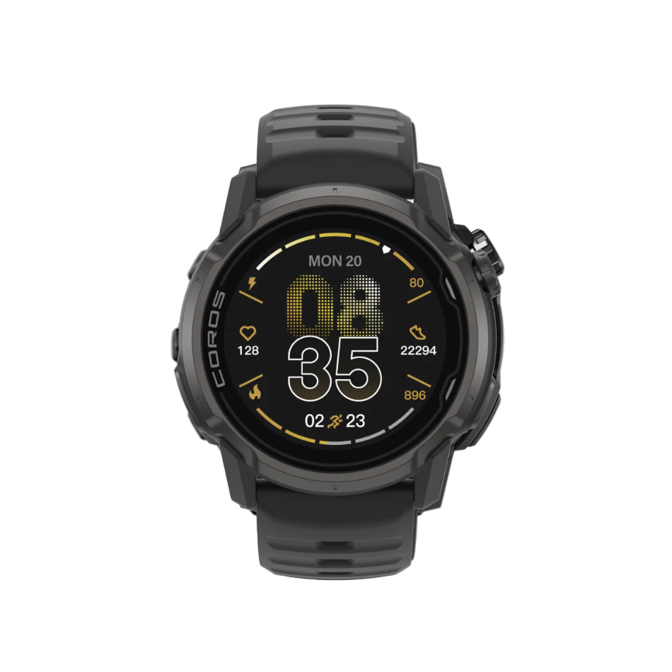 Coros APEX 4 46mm Outdoor Watch in Black