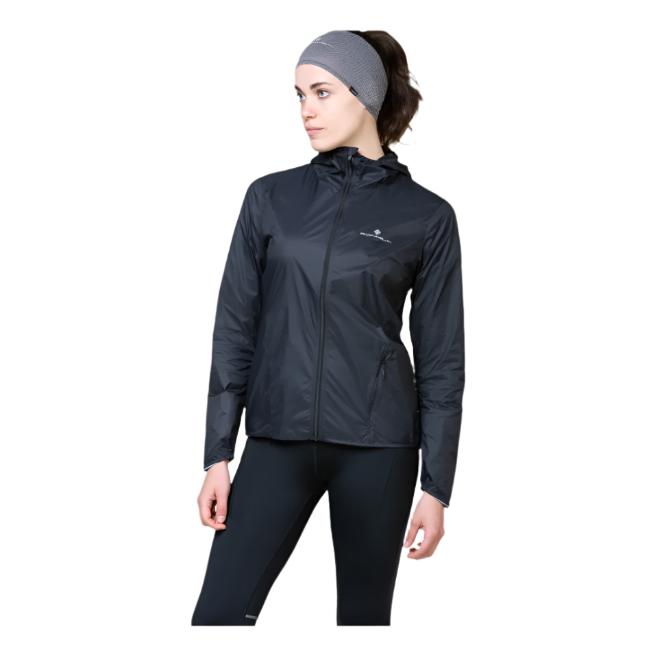 Ronhill Unisex Golden Hour Headband in Black Matrix AW25