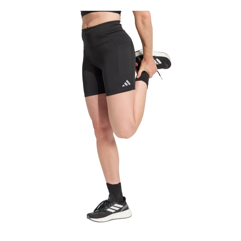 adidas Women's Adi365 Climacool Running Short Leggings in Black SS26