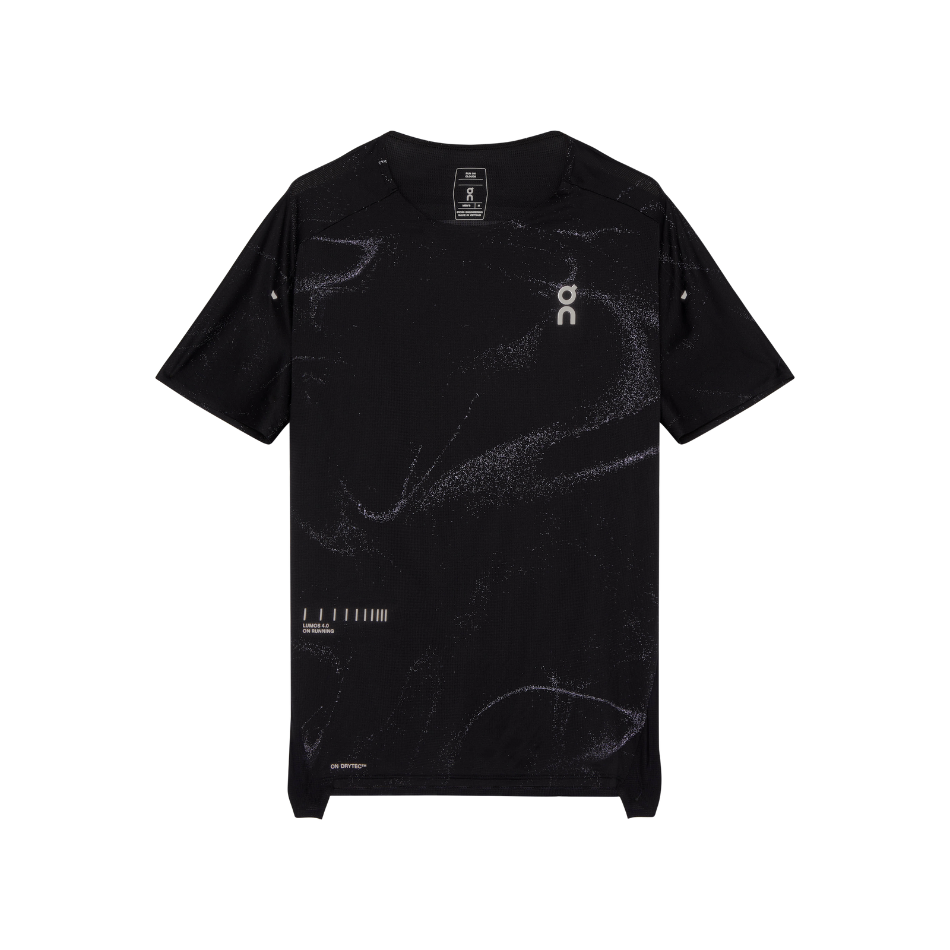 On Men's Performance-T Lumos in Black AW25
