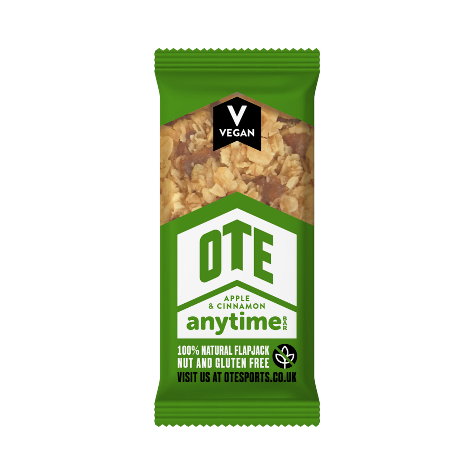 OTE Apple and Cinnamon Vegan Anytime Bar