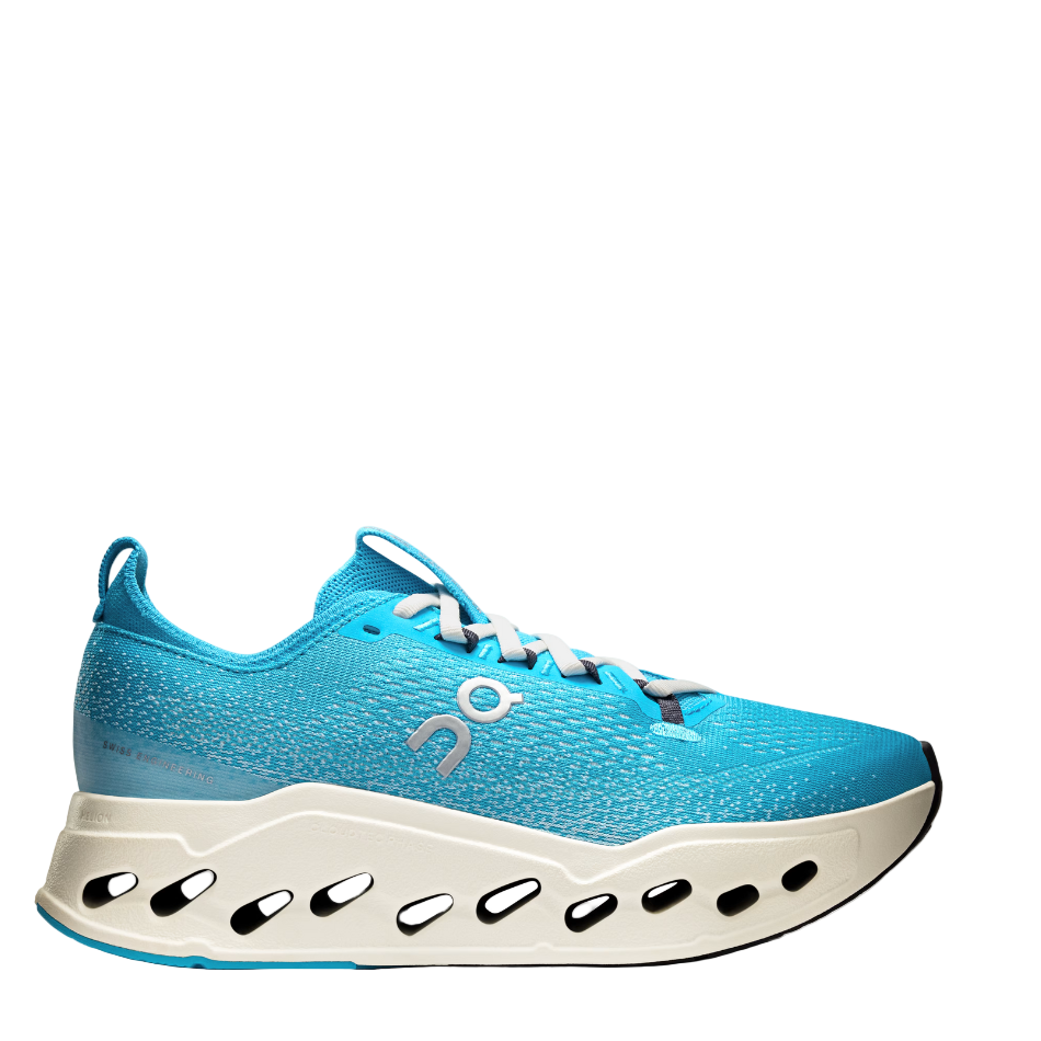 On Women's Cloudsurfer Max Running Shoes in Horizon/Ivory AW25