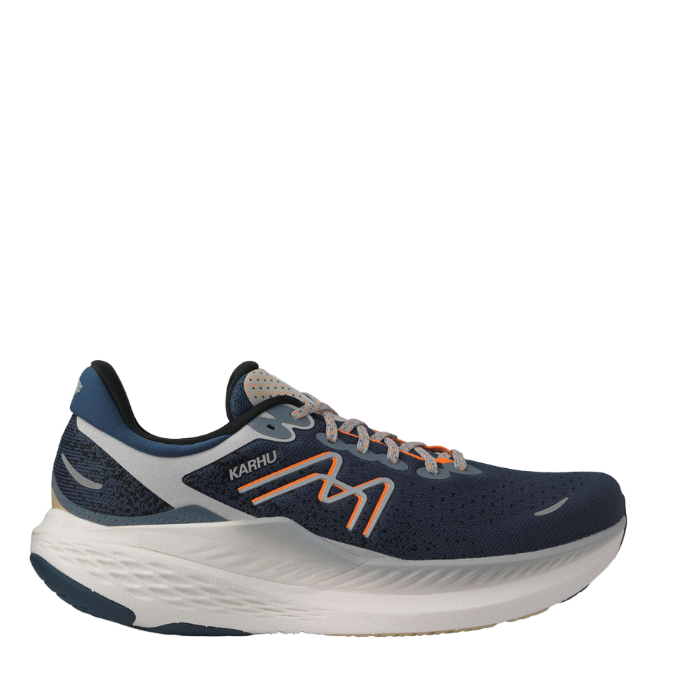Karhu Men's Mestari Run 1.5 Running Shoes in Titan/Shocking Orange AW25