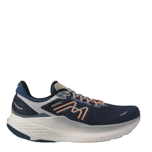 Karhu Men's Mestari Run 1.5 Running Shoes in Titan/Shocking Orange AW25