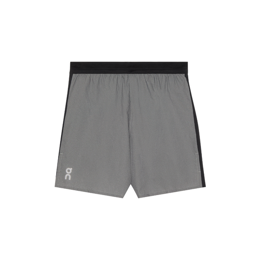 On Men's 7" Performance Shorts Lumos in Eclipse/Black AW25
