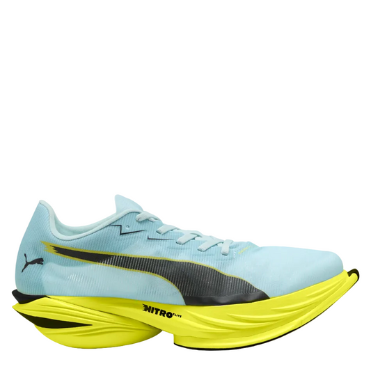 PUMA Women's Fast-R NITRO Elite 3 Running Shoes in Fresh Water/Lemon Crush SS26