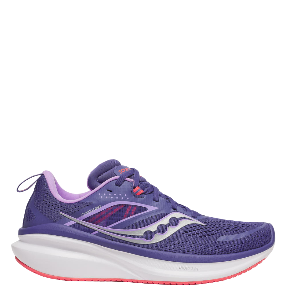 Saucony Women's Omni 22 Running Shoes in Marine/Crocus - Online Exclusive