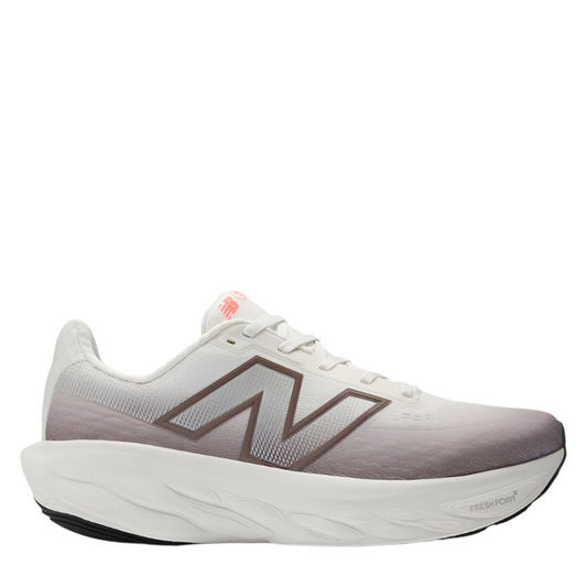 New Balance Men's 1080 V14 Running Shoes in Earth Shadow with Reflection and Urgent Red AW25