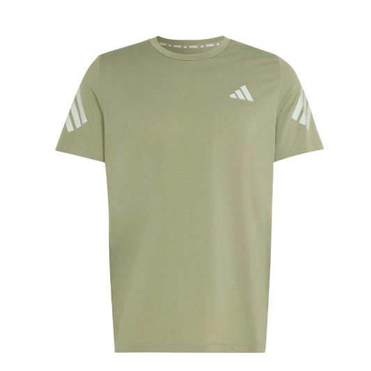 adidas Men's Adi365 Short Sleeved T-shirt in Tent Green AW26