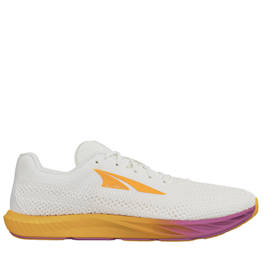 Altra Women's Escalante Racer 2 Running Shoes in White/Orange SS26