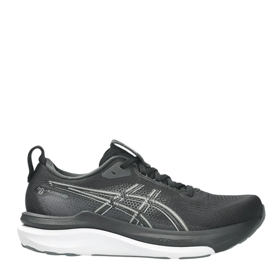 ASICS Women's GEL-KAYANO 33 Running Shoes in Black/White AW26