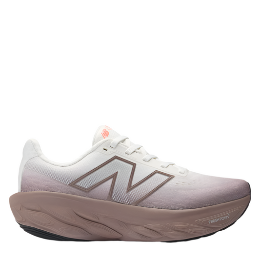 New Balance Women's 1080 v14 Running Shoes in Earth Shadow/Reflection/Urgent Red AW25