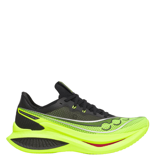 Saucony Men's Endorphin Pro 5 Running Shoes in Citron/Black SS26
