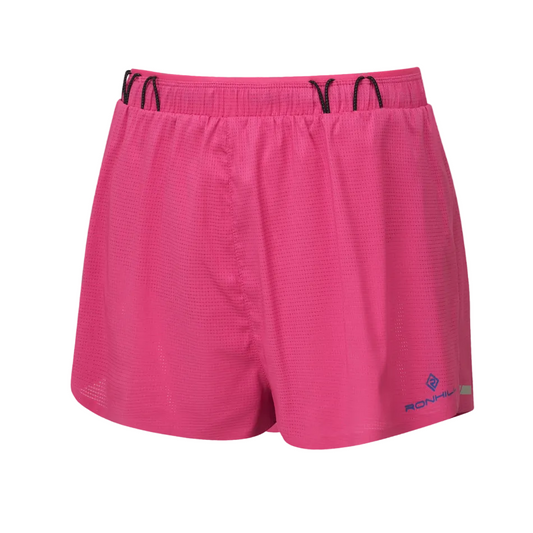 Ronhill Women's Tech Race Short in Exuberance/Classic Blue SS26