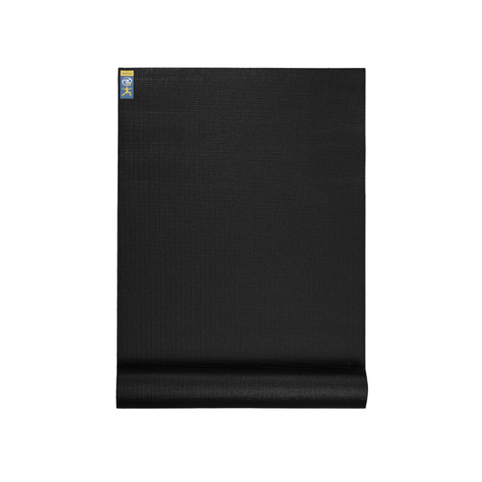 Fitness Mad Warrior Yoga Mat II 4mm in Black