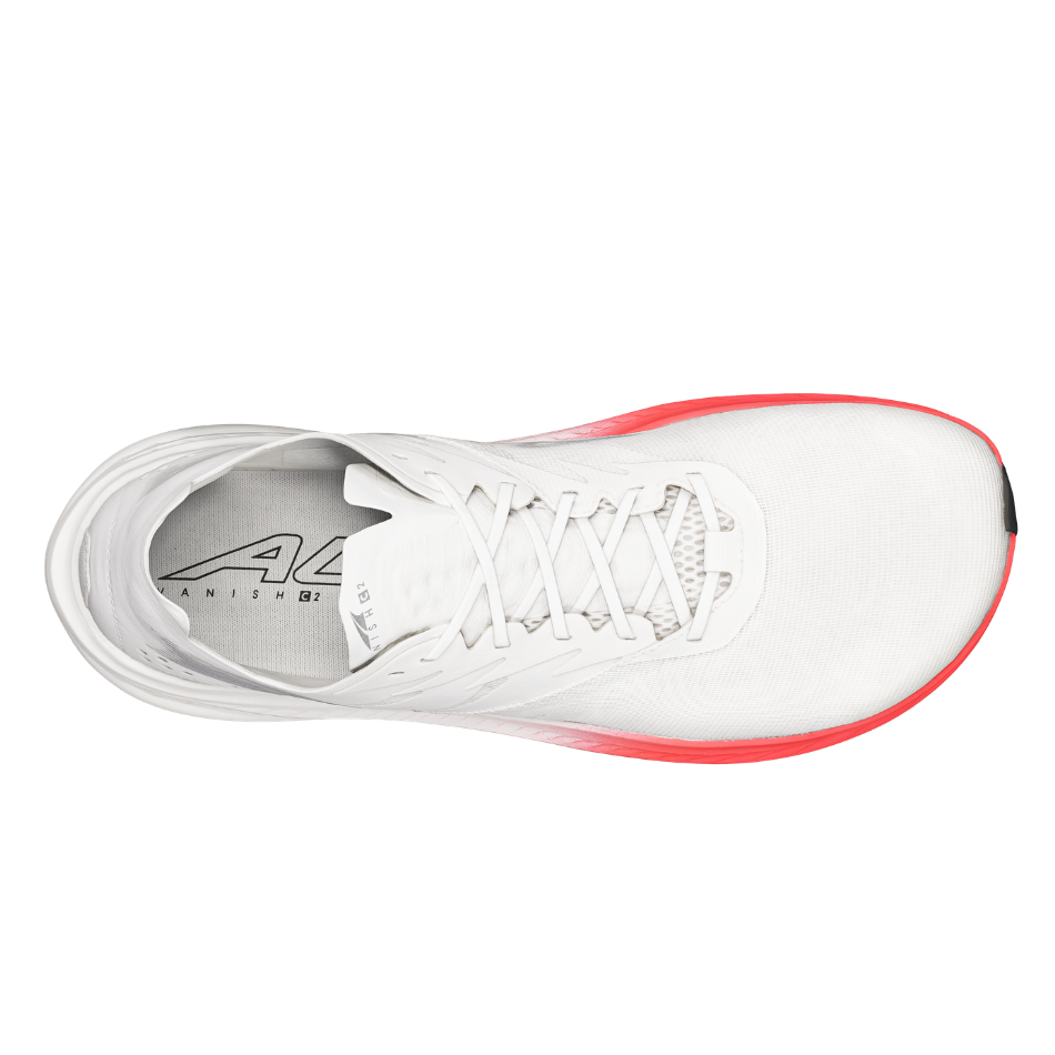 Altra Men's Vanish Carbon 2 Running Shoes in White/Red SS26