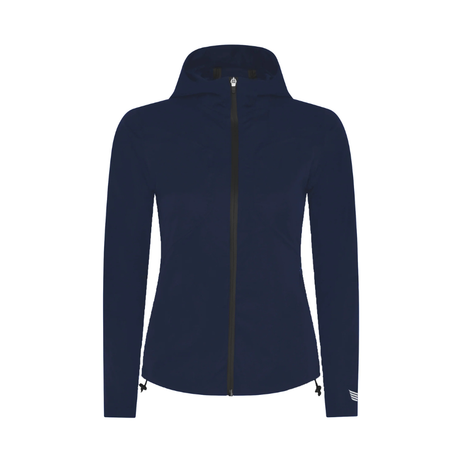 Pressio Women's Ecotect 3L Waterproof Jacket in Navy AW25