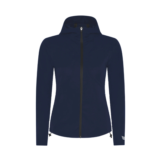 Pressio Women's Ecotect 3L Waterproof Jacket in Navy AW25