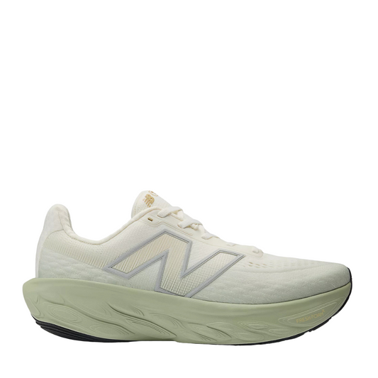 New Balance Men's 1080 V14 Running Shoes in Garter Snake/Sea Salt/Silver Metallic AW25