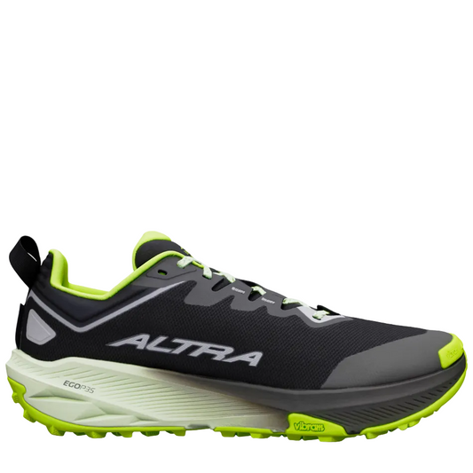 Altra Men's Experience Wild 3+ Trail Running Shoes in Black/Silver/Acid Lime AW26