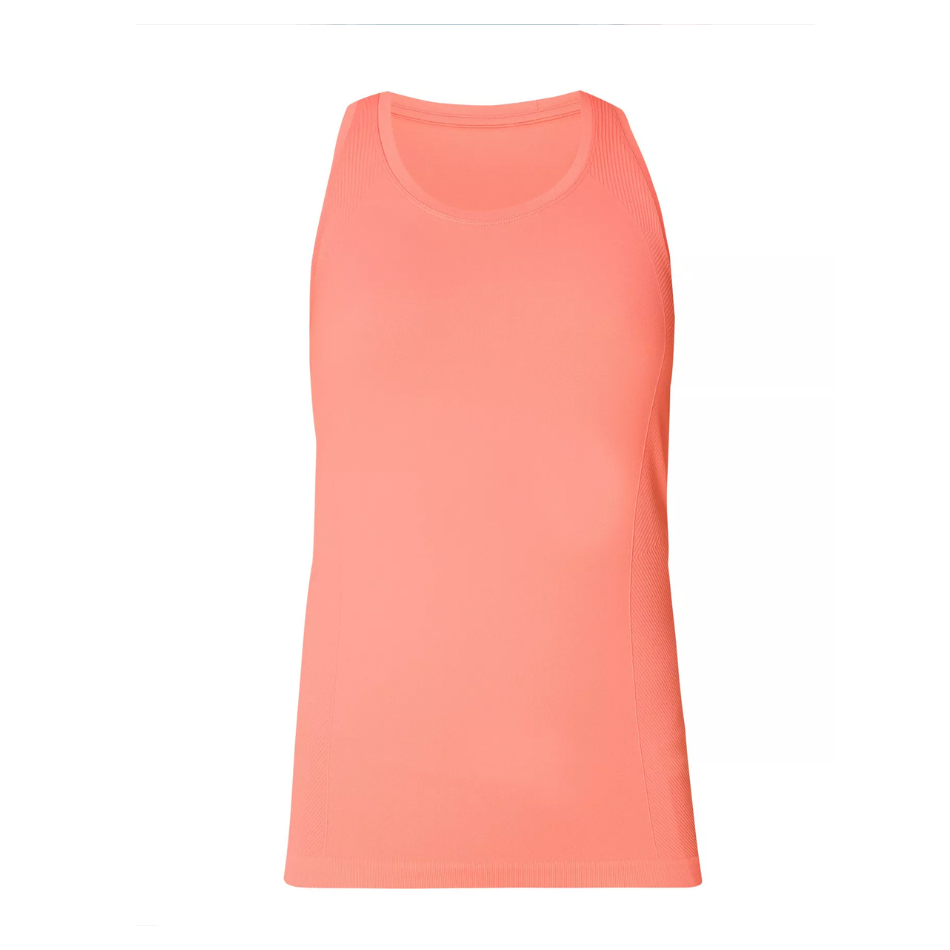 Sweaty Betty Athlete Seamless Workout Tank in Melon Pink SS26
