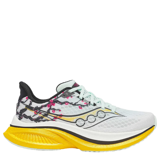 Saucony Men's Tokyo Endorphin Speed 5 Running Shoes in White/Fleur SS26