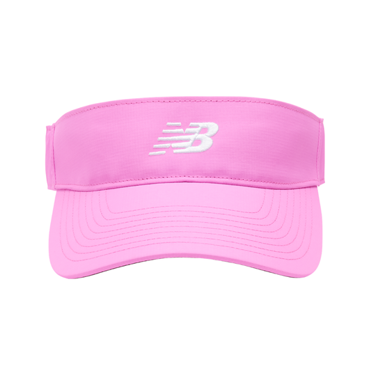 New Balance Unisex London Edition Visor in Pink Heat SS26