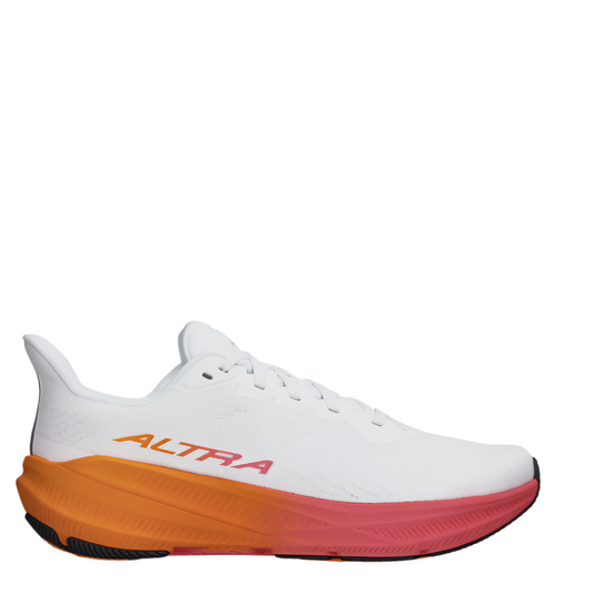 Altra Women's Experience Flow 2 Running Shoes in White/Orange AW25