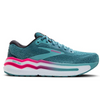 Brooks Ghost Max 2 Women's Running Shoes AW24 Storm Blue/Knockout Pink/Aqua