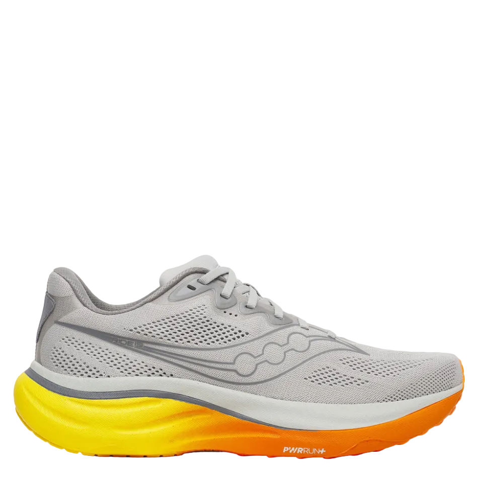 Saucony Men's Ride 19 Running Shoes in Cadet/Fuego AW26