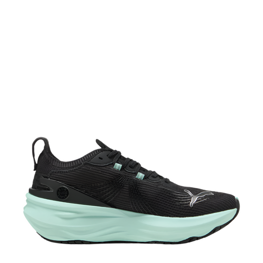 PUMA Women's Foreverun NITRO 2 Running Shoes in PUMA Black/Mint Melt AW25