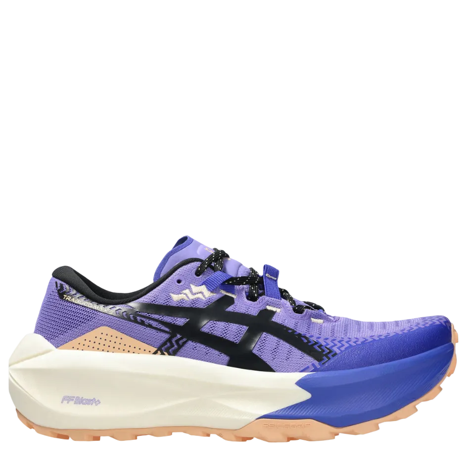 ASICS Women's TRABUCO MAX 5 Trail Running Shoes in Amethyst/Black SS26