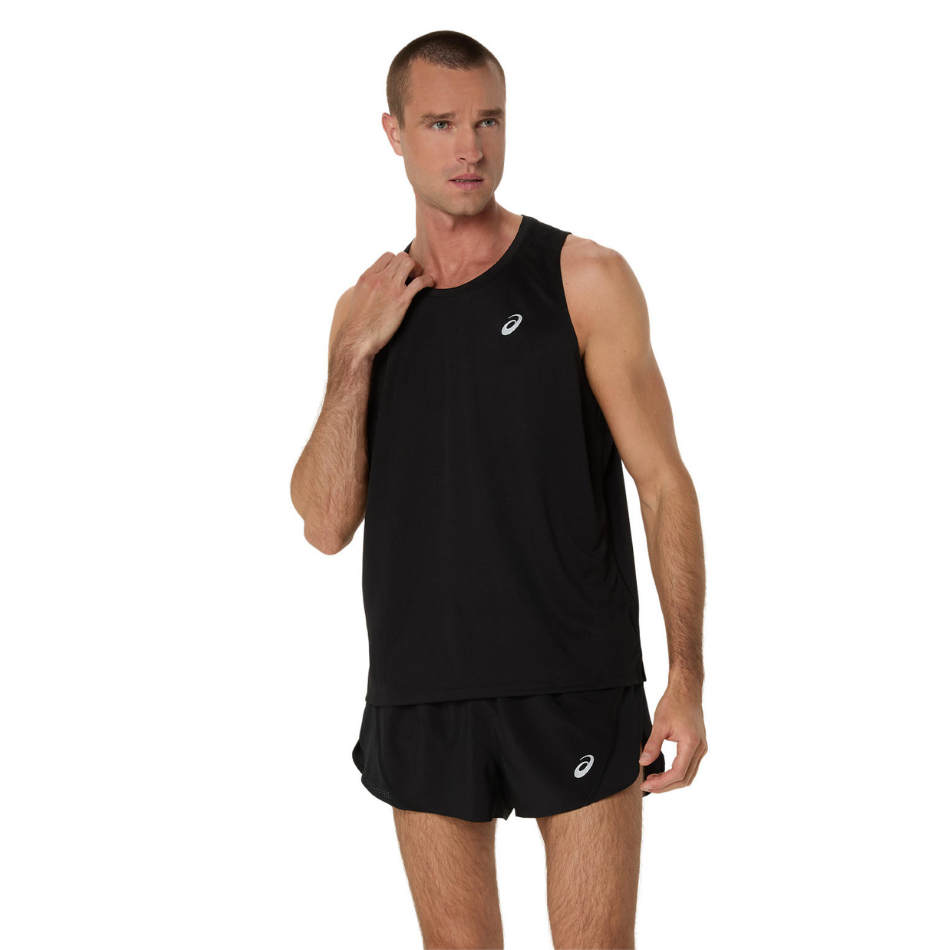 ASICS Men's Core Singlet in Performance Black AW26