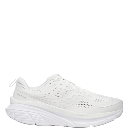 Saucony Women's Guide 18 Running Shoes in Ivory AW25