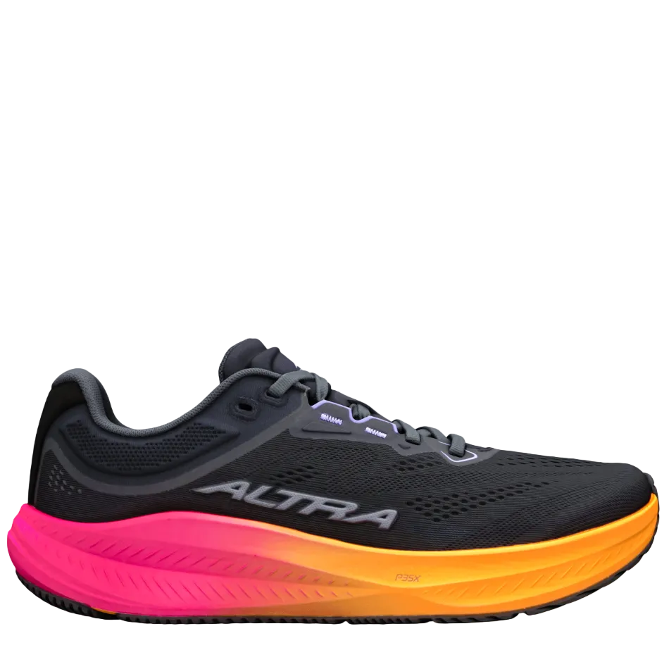 Altra Women's Torin 9 Running Shoes in Black/Black/Pink Glow AW26