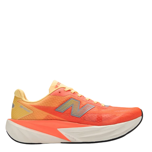 New Balance Men's FuelCell Rebel v5 Running Shoes in Tangerine Heat SS26